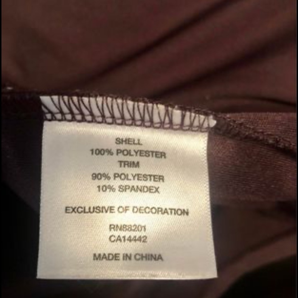 Dark purple women’s size Medium lightweight jacket - Picture 6 of 6